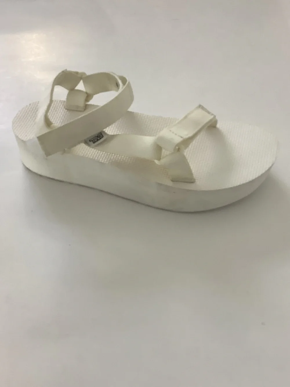 Teva Women's White Platform Sandals